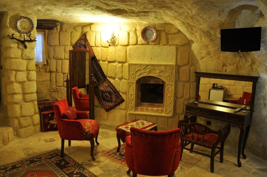 Naturels Cave House Urgup Room photo